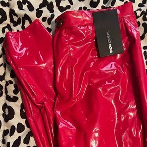 Fashion Nova “late night text” pants. Never worn! NWT